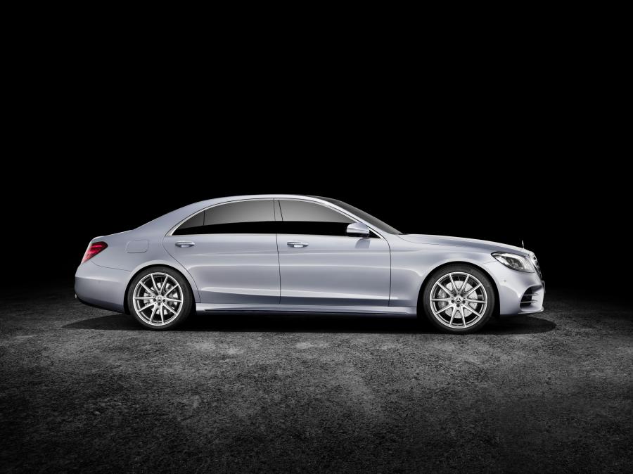 Mercedes-Benz S350 Lang AMG Line 2017 года  (WW) (фото 10 из 18)